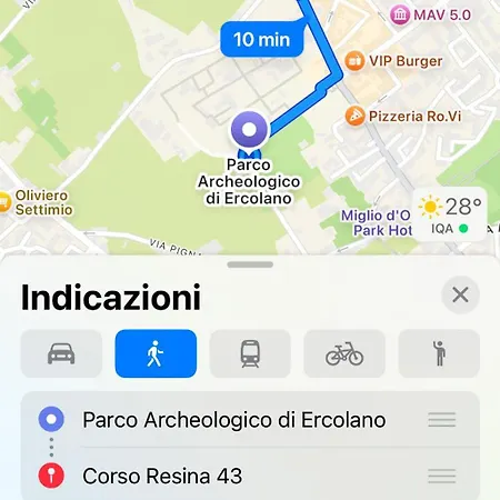Casa Rosina Agli Scavi Parcheggio Privato Incluso ארקולאנו