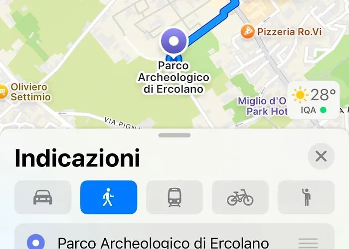 Casa Rosina Agli Scavi Parcheggio Privato Incluso Ercolano