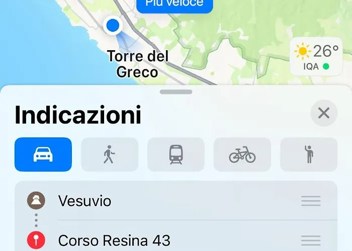 Casa Rosina Agli Scavi Parcheggio Privato Incluso * Ercolano